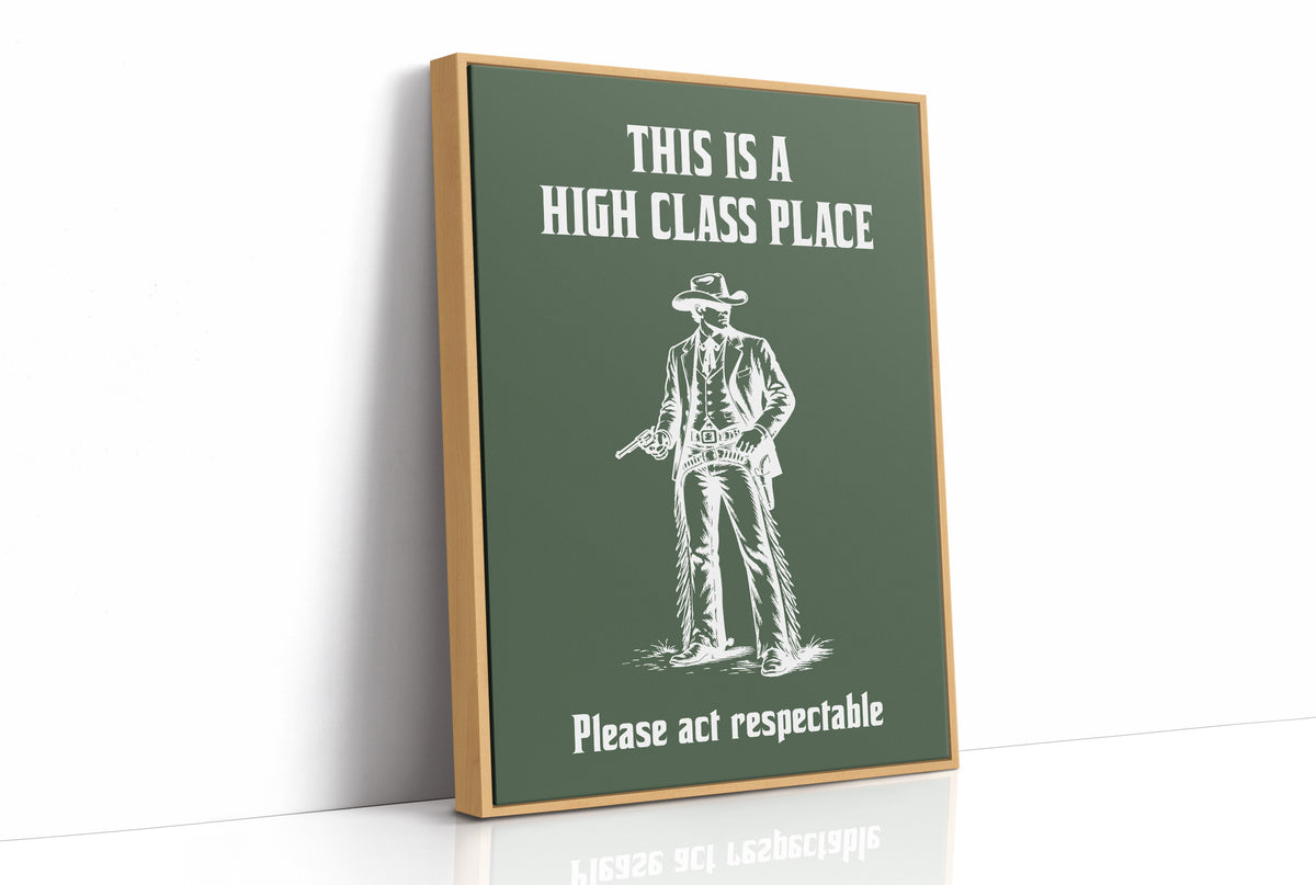 High Class Place, Green Reverse