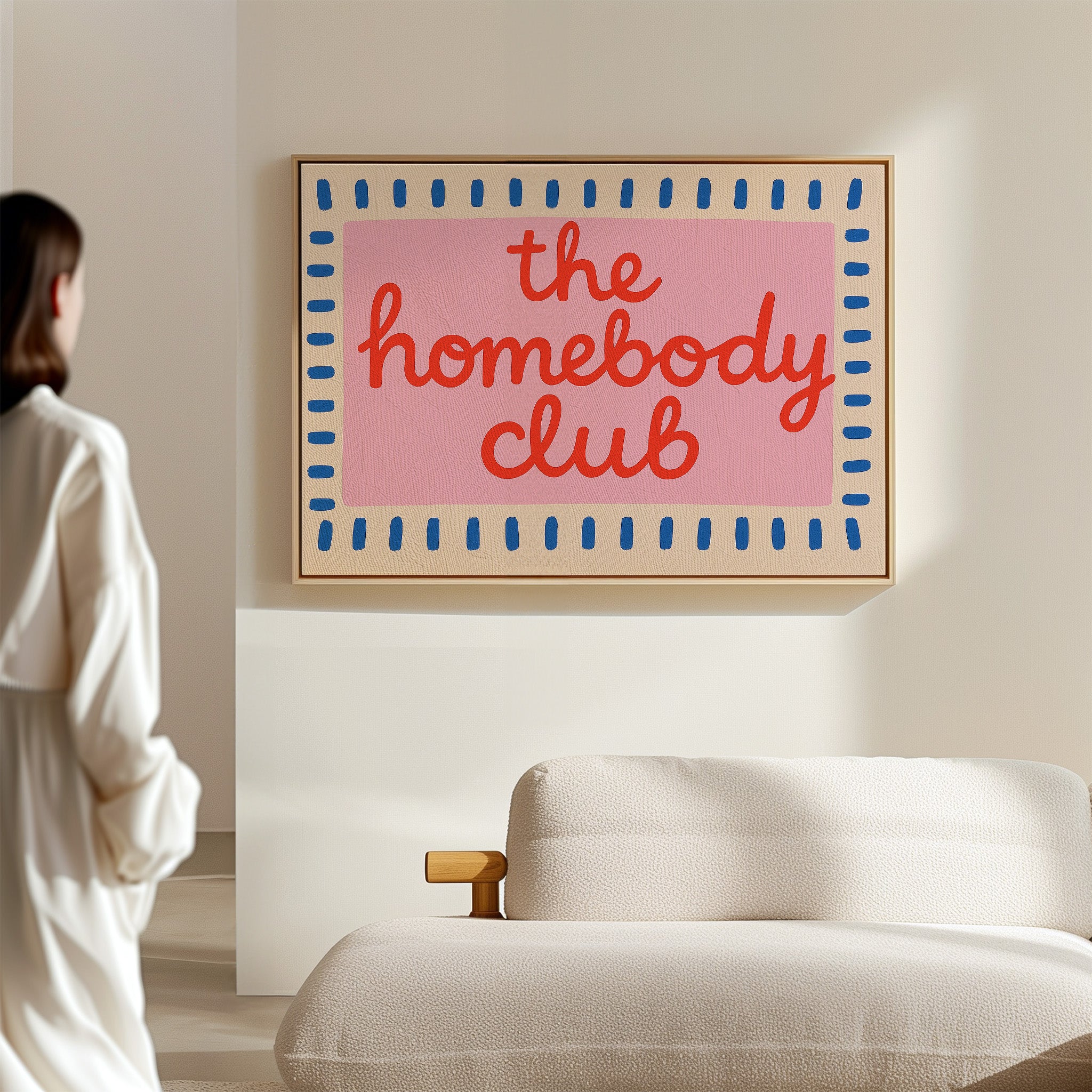 Homebody Club Member