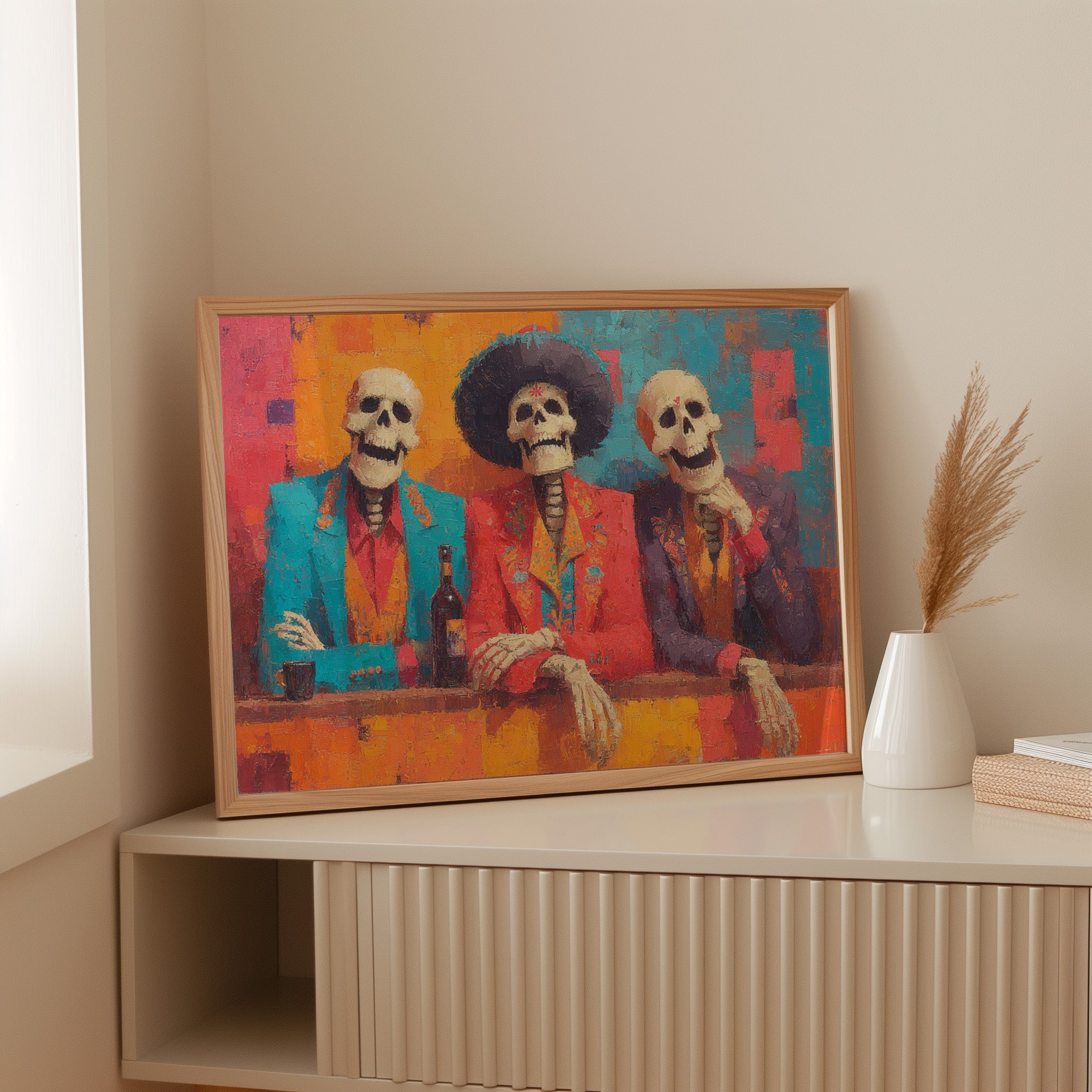 Cheers to the Afterlife Revelry
