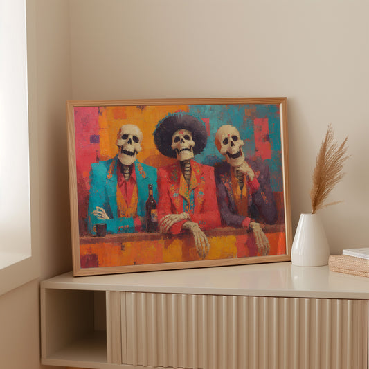 Cheers to the Afterlife Revelry
