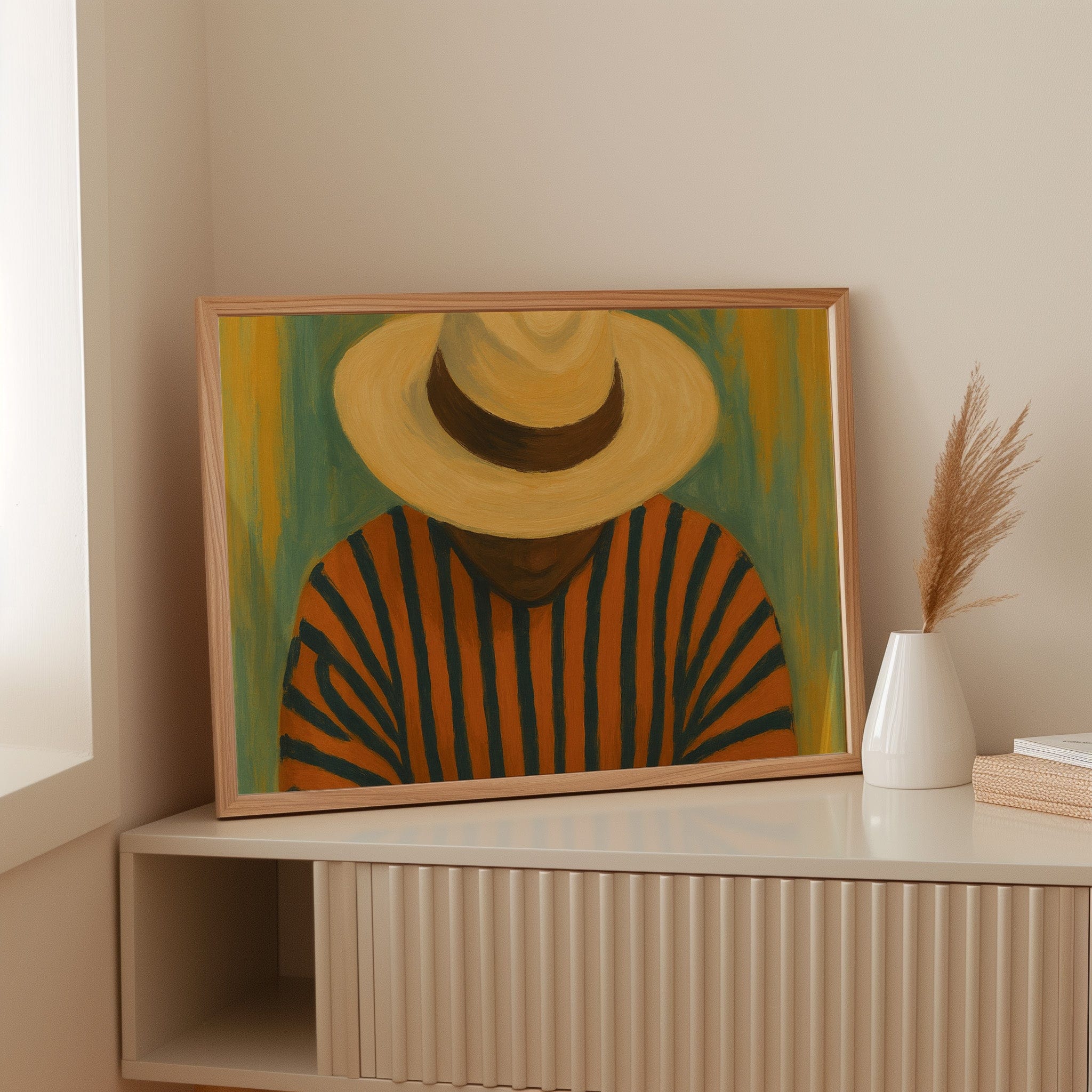 Minimalist Portrait Art