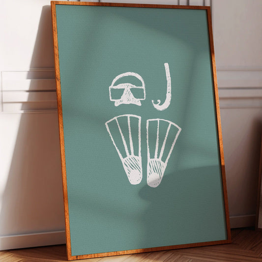 Ocean Adventures Begin With Fins
