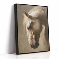 Noble Spirit In Sepia Tones