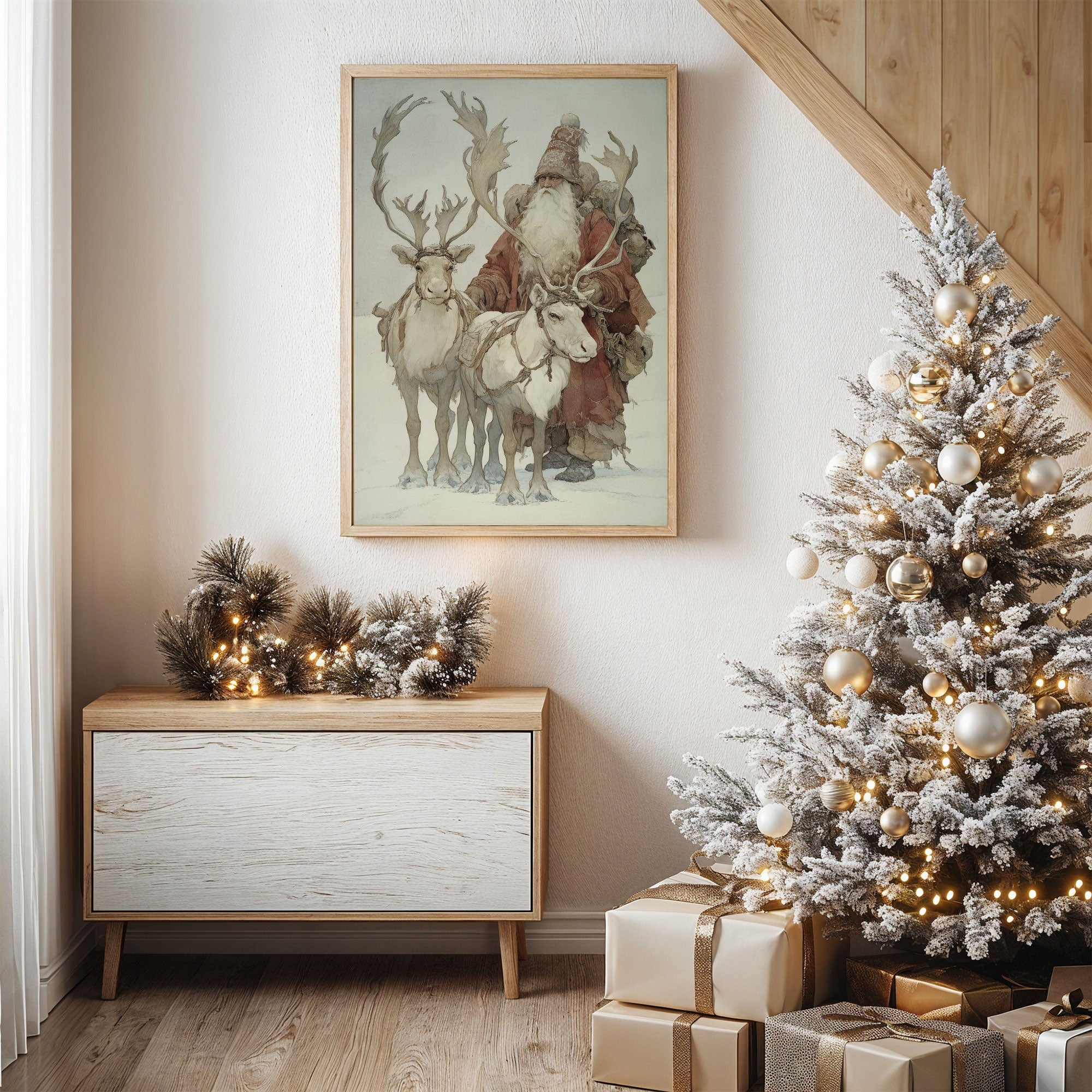 Northern Tales Between Antler And Snow