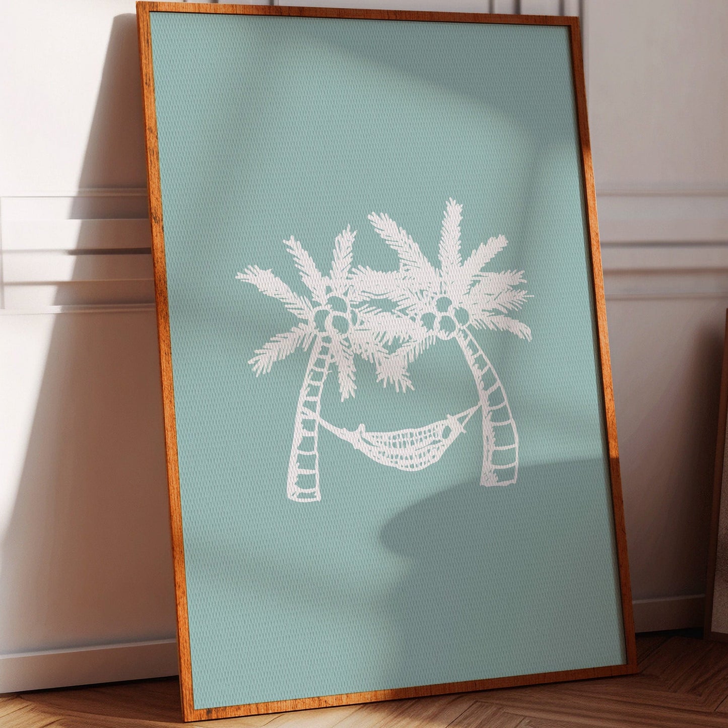 Island Rest Between Gentle Palms