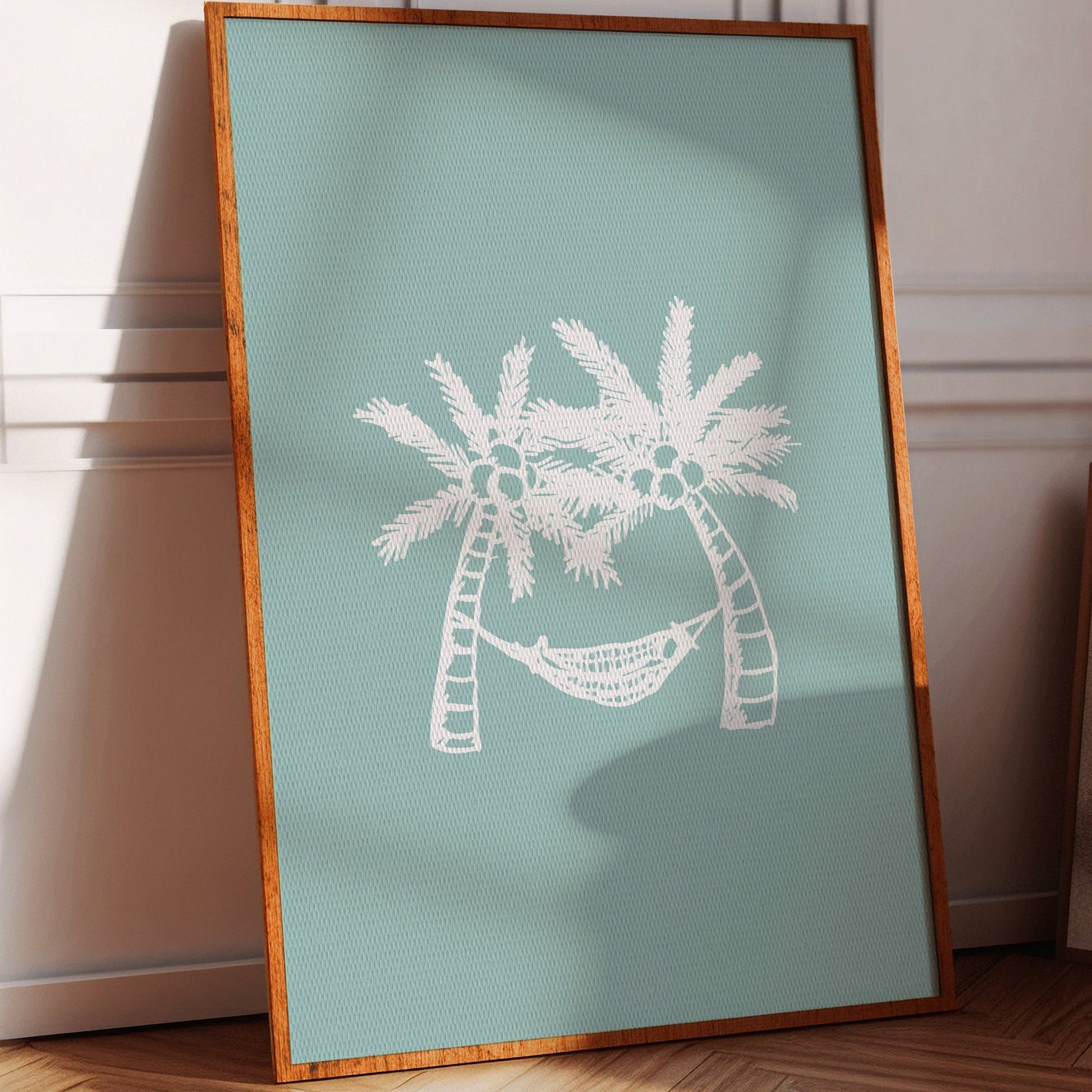 Island Rest Between Gentle Palms