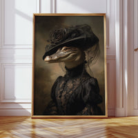 Elegance Beneath Scales