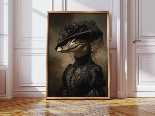 Elegance Beneath Scales