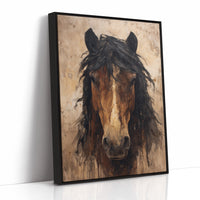 Wild Spirit In Rustic Frames