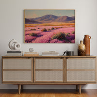 Desert Blooms Paint Mountain Dreams