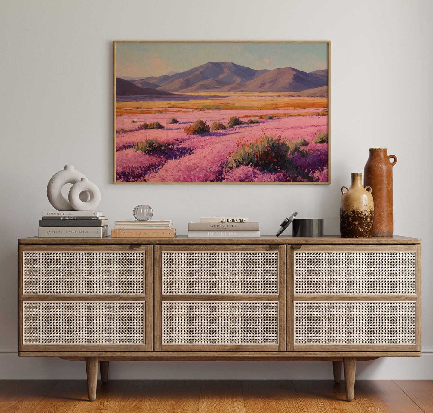 Desert Blooms Paint Mountain Dreams