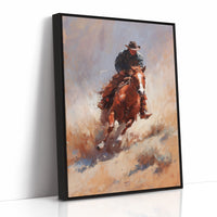 Dust Trails At Full Gallop