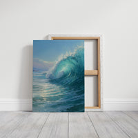 Coastal Memories Rest Against Leather