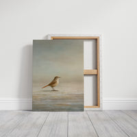 Solitary Songbird On Muted Horizon