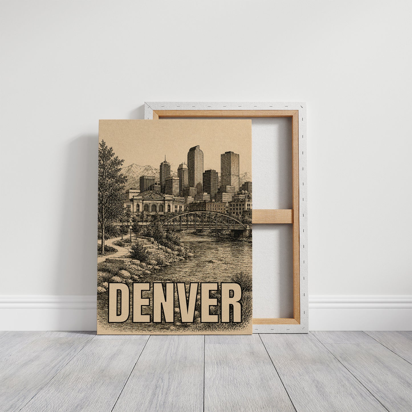 Denver, Union Station View