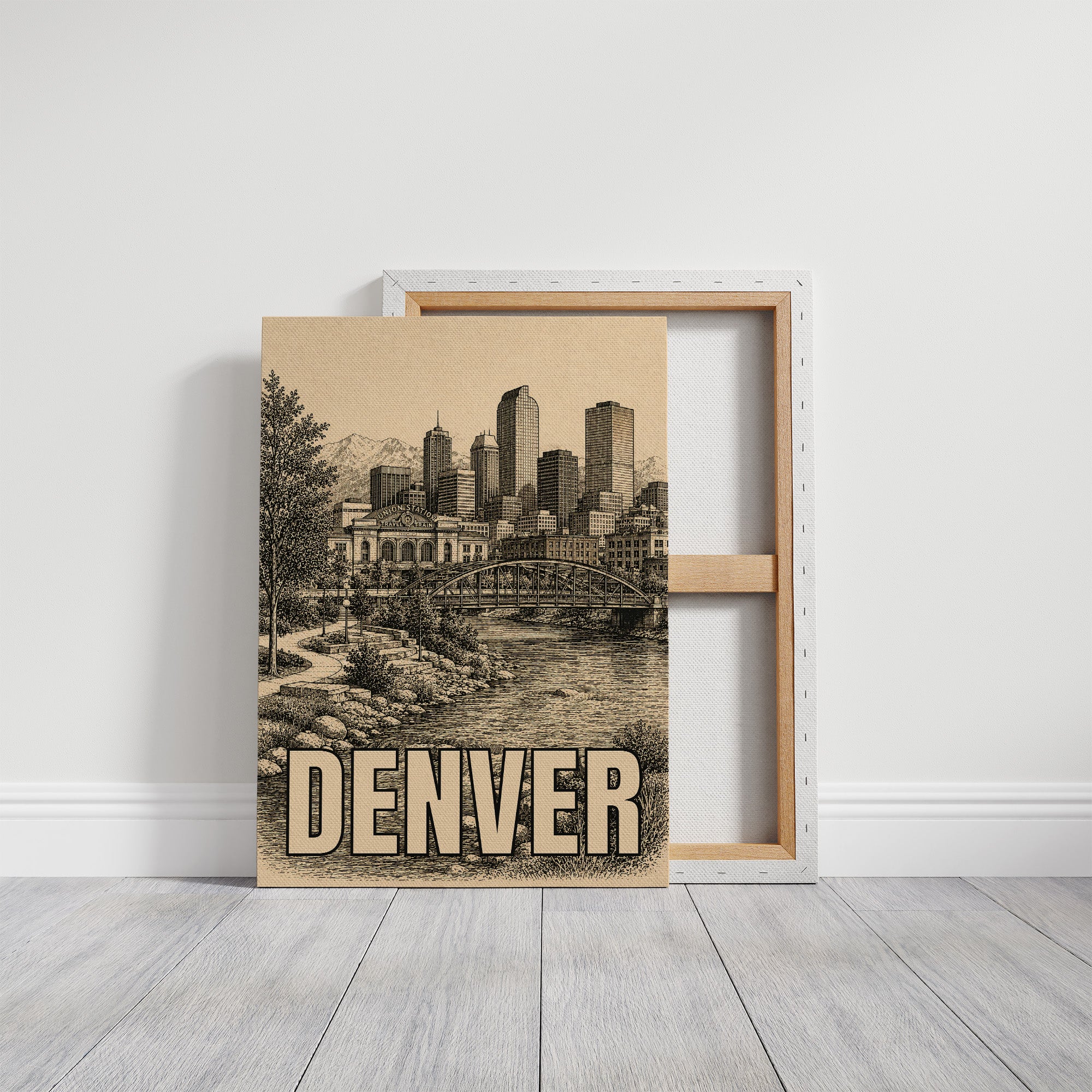 Denver, Union Station View