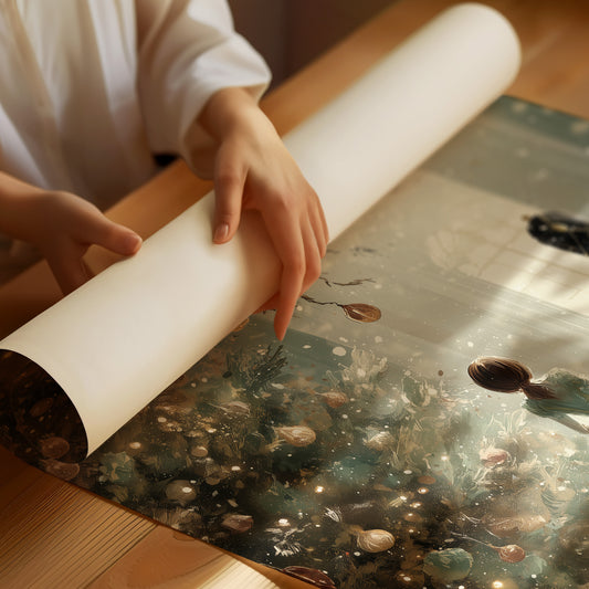 Beneath the Tree of Quiet Wonder