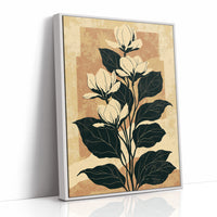 Magnolia in Terracotta Light