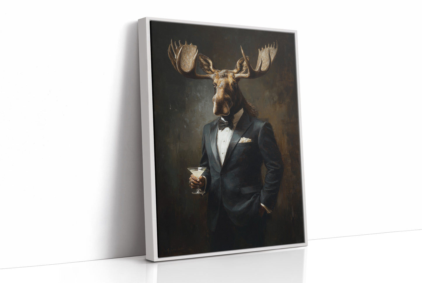The Distinguished Moose