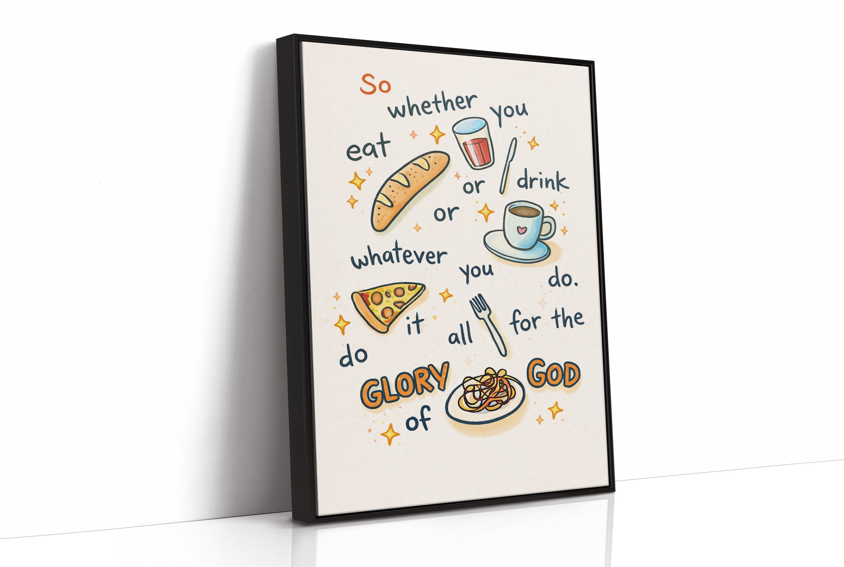 Nourishment Offered As Devotion