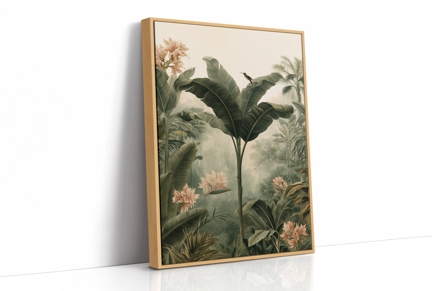 Hummingbird's Tropical Perch