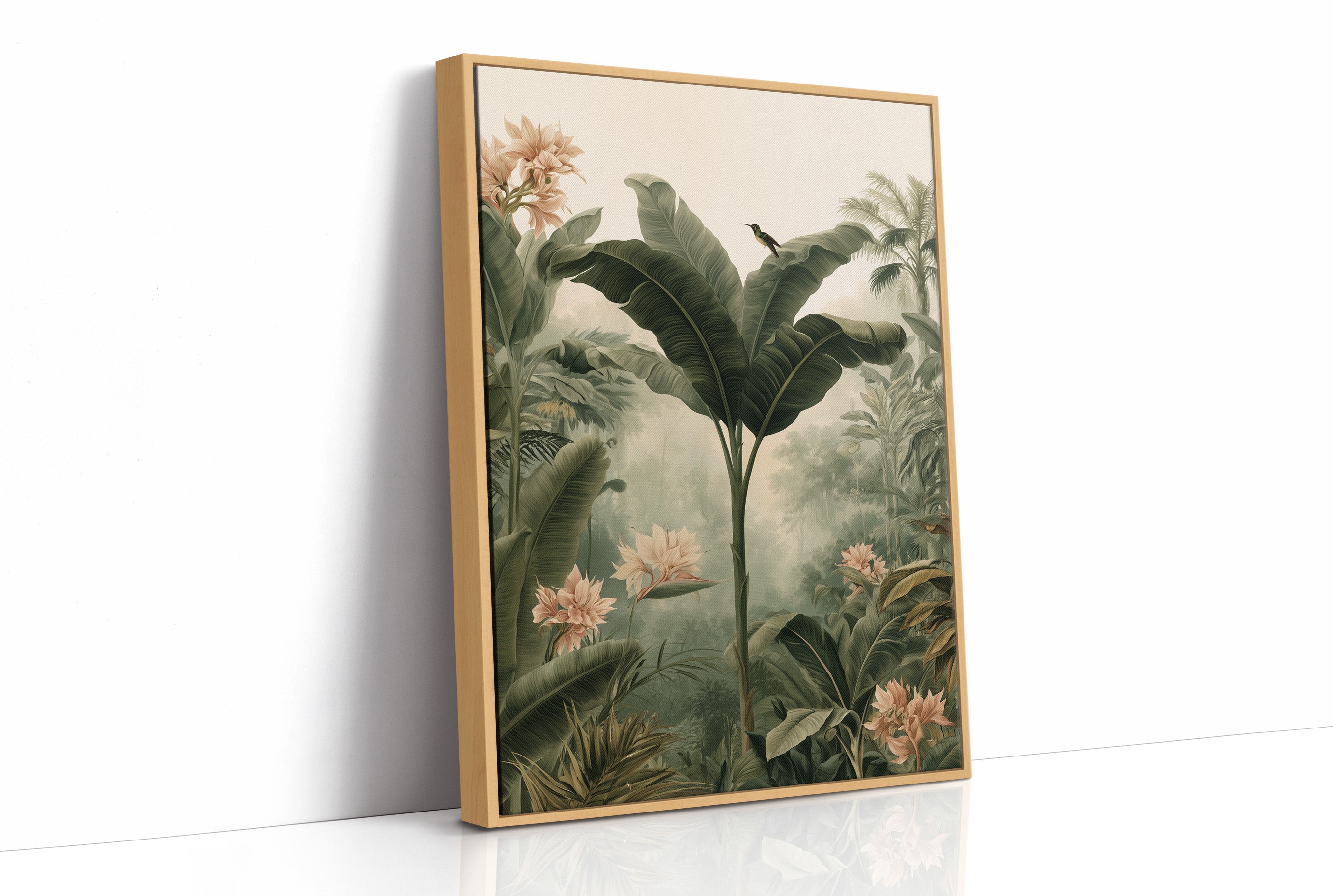 Hummingbird's Tropical Perch