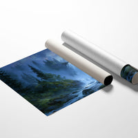 Cascading Secrets Of Midnight Forest