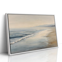 Dawn Breaks Along Silent Shores