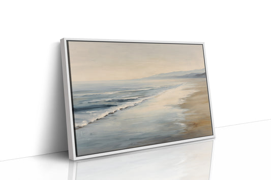 Dawn Breaks Along Silent Shores