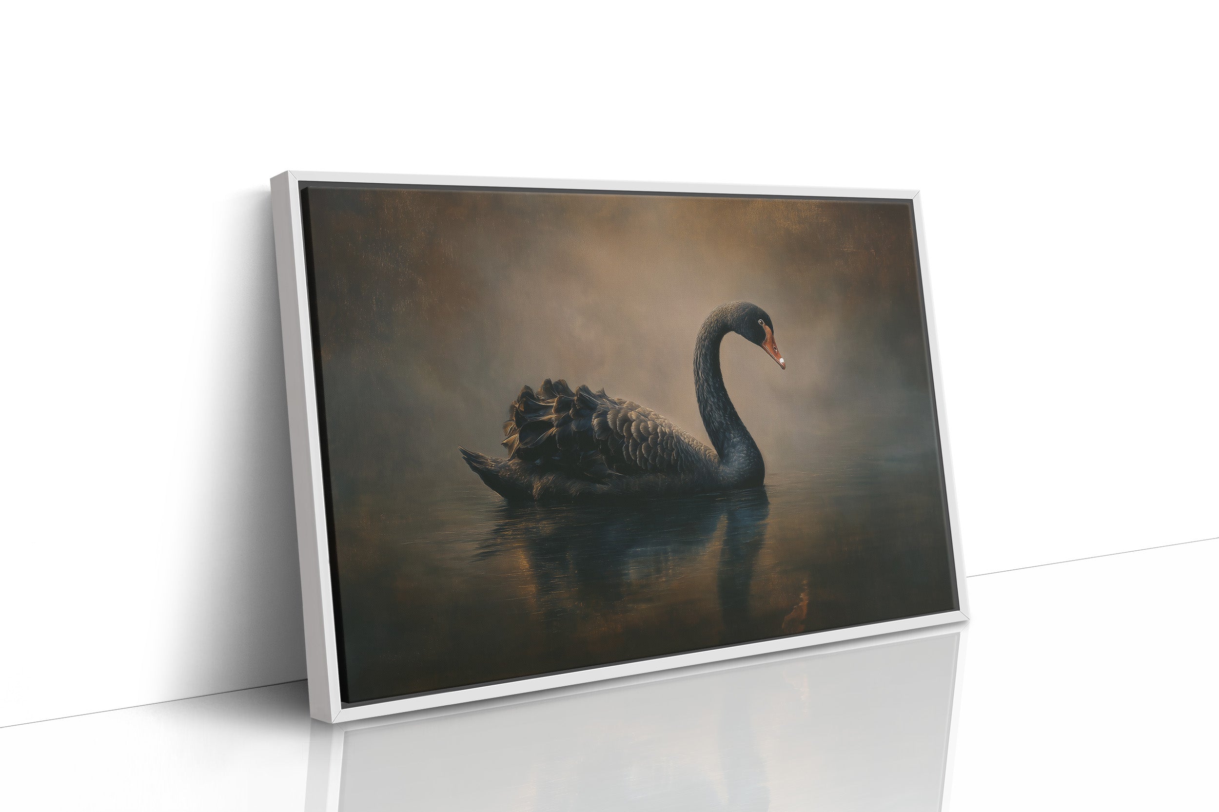 Dark Swan Among Literary Waters