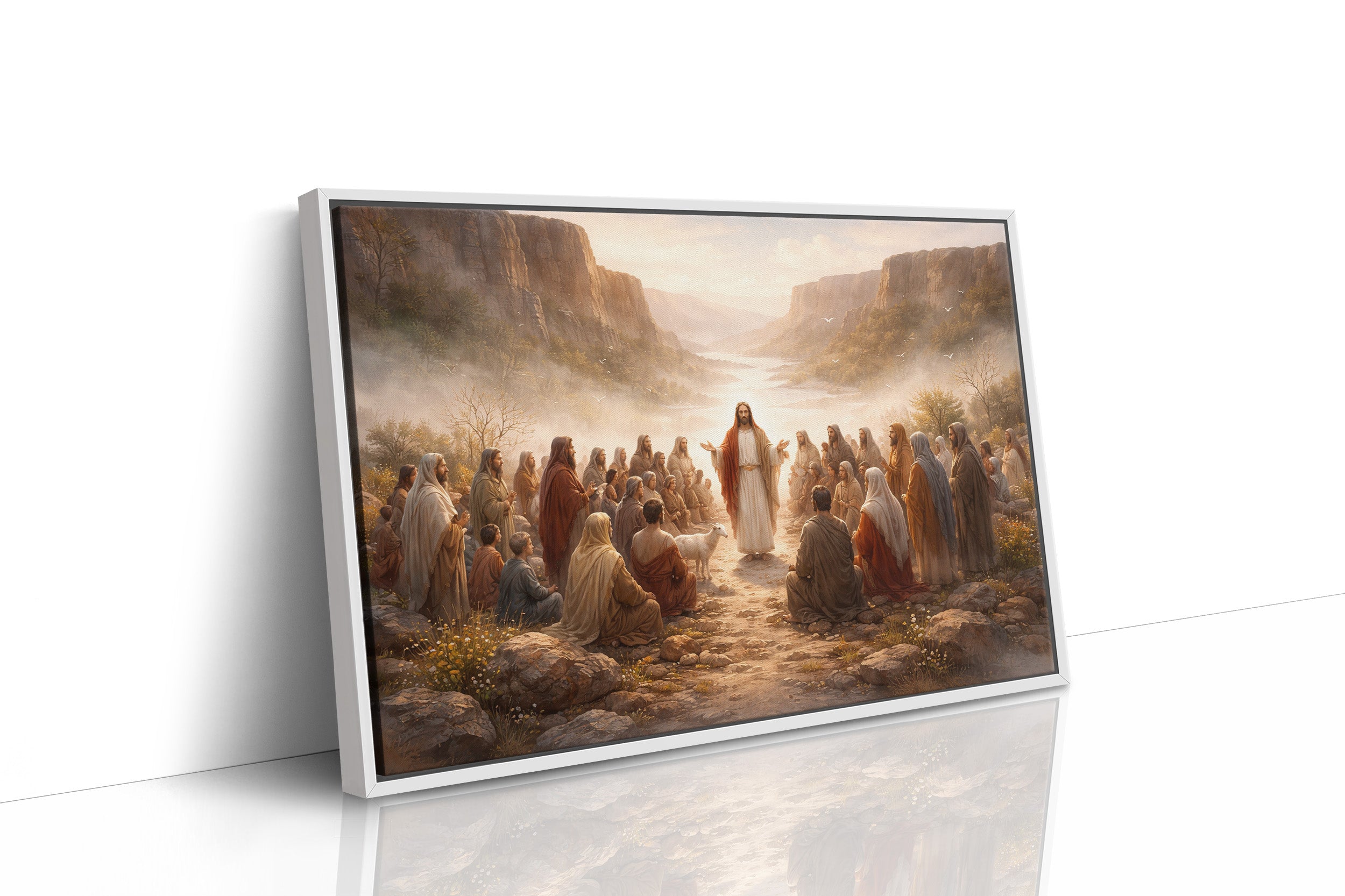 Valley of Golden Light and Gathering