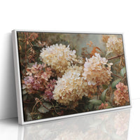 Autumn Hydrangeas Paint October's Symphony
