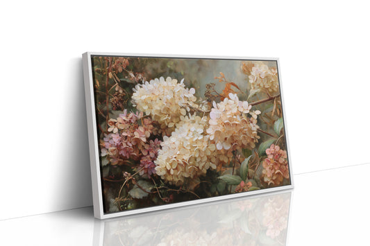 Autumn Hydrangeas Paint October's Symphony