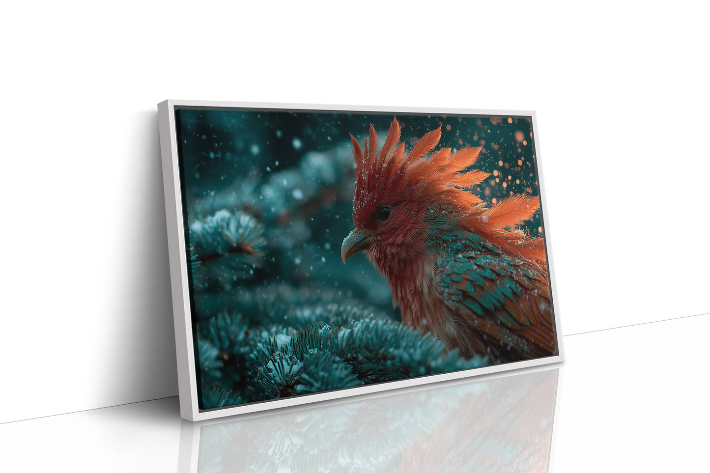 Firebird in the Frost