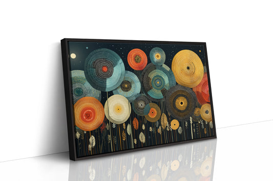 Midnight Garden Sings In Circles