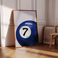 Lucky Seven Sings Midnight Blues