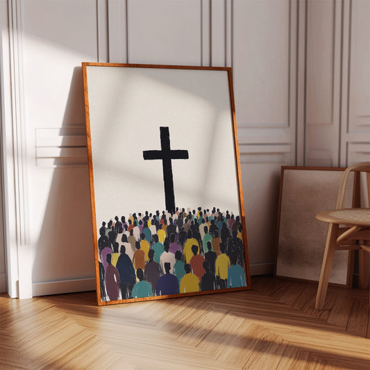 All Eyes on the Cross