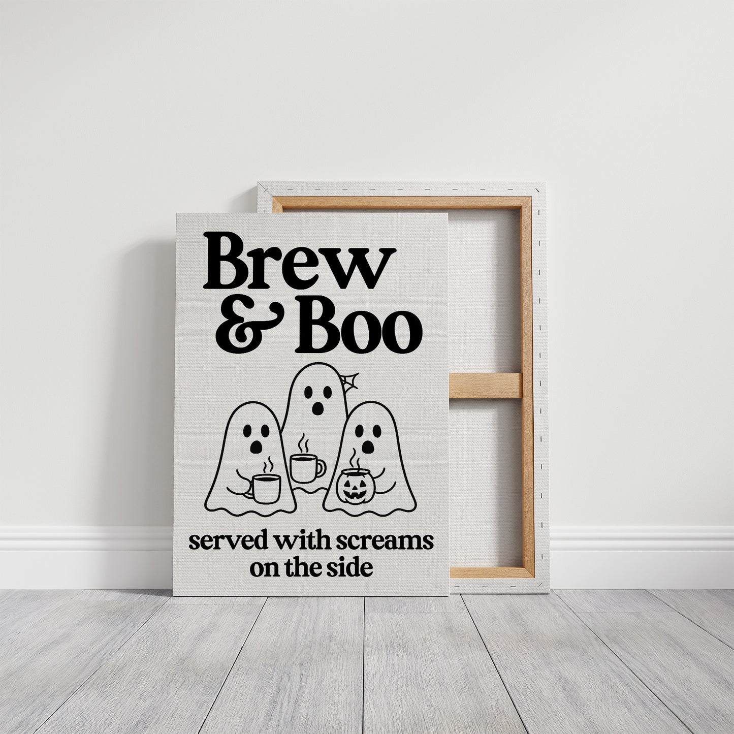 Coffee Ghosts Haunt Morning Ritual