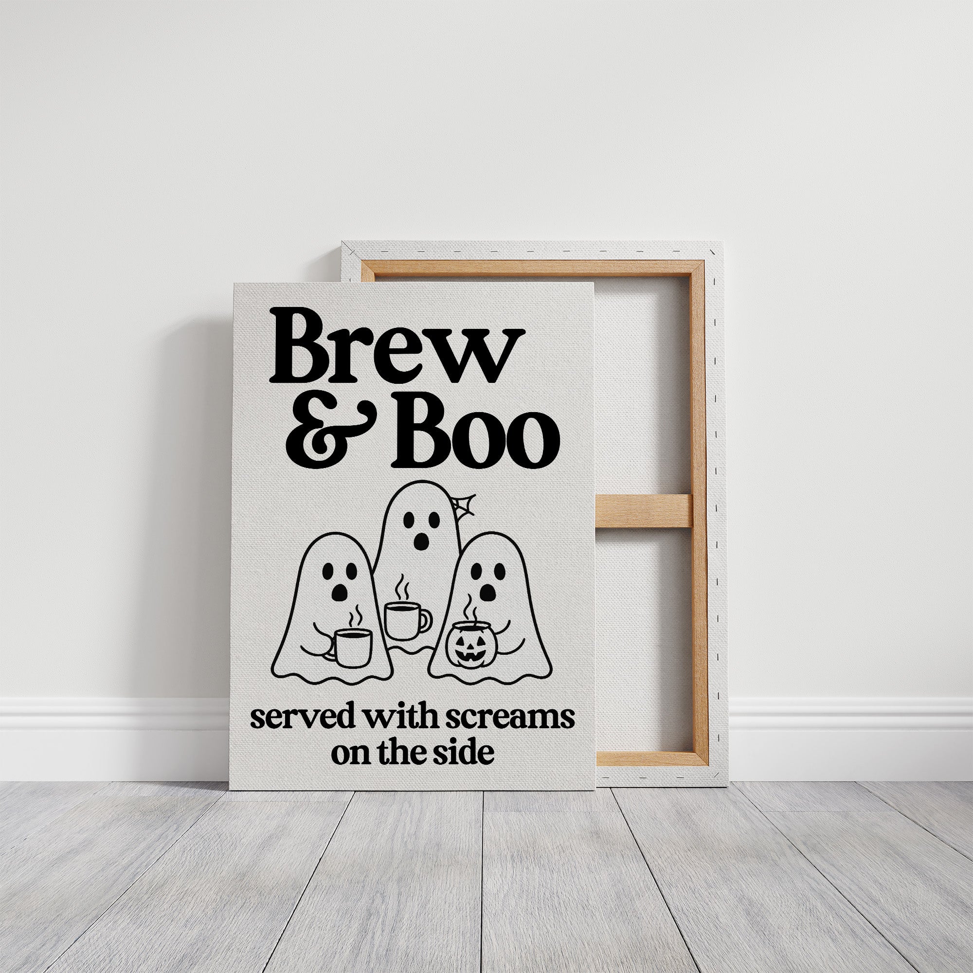 Coffee Ghosts Haunt Morning Ritual