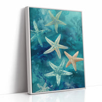 Celestial Navigators in Azure Depths