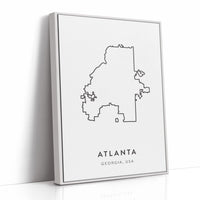 Atlanta, Outlined