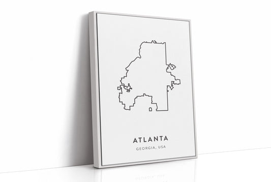 Atlanta, Outlined
