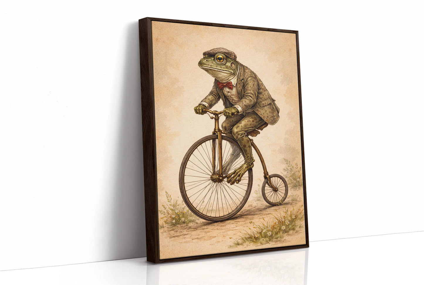 Distinguished Toad's Penny-Farthing Adventure