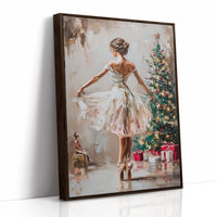 Christmas Eve Performance: A Ballerina's Tale
