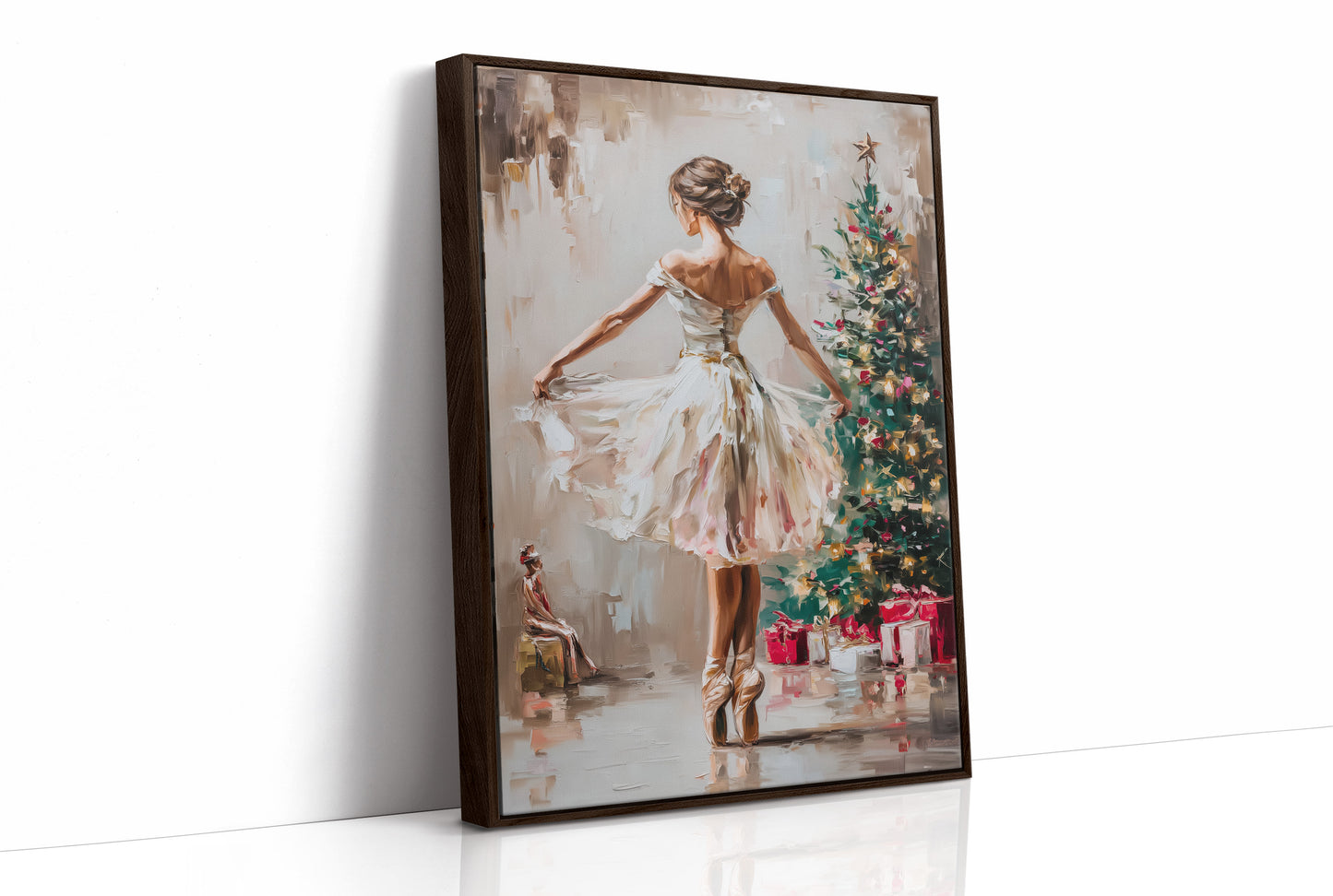 Christmas Eve Performance: A Ballerina's Tale