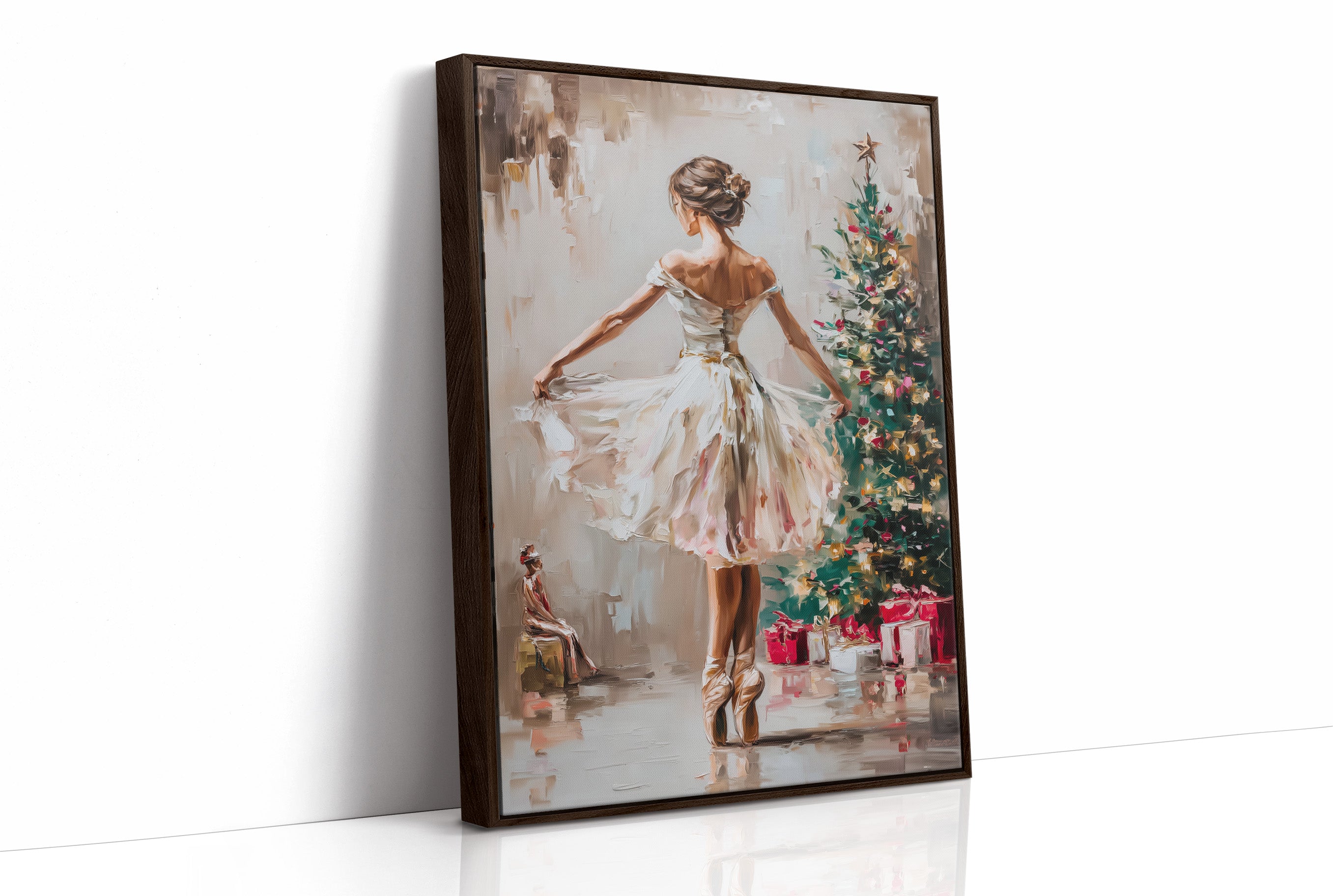 Christmas Eve Performance: A Ballerina's Tale