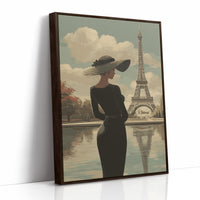 Paris in Her Shadow