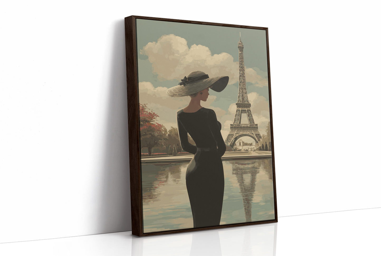 Paris in Her Shadow