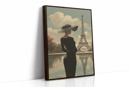 Paris in Her Shadow