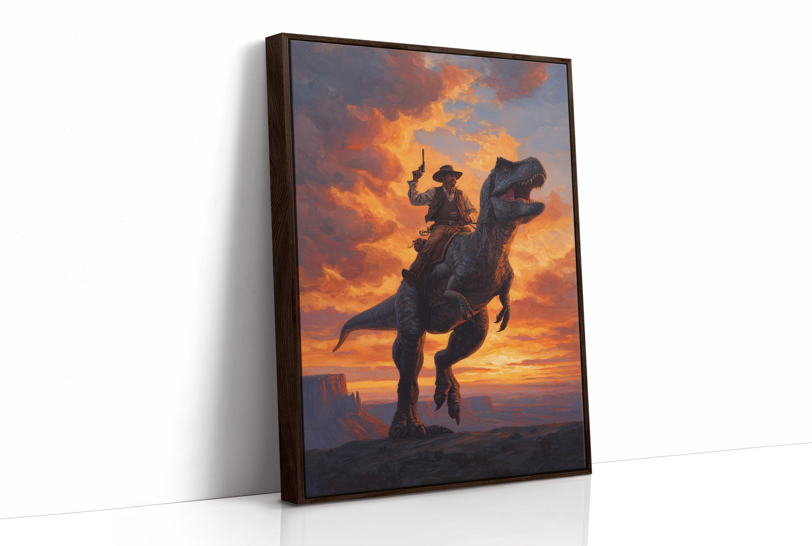 Gunslinger At The Edge Of Time